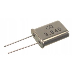 3,840 MHz quartz resonator, 2 pieces