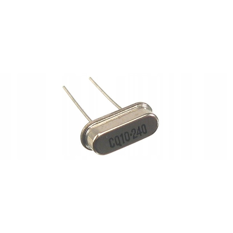 10 240 MHz low-profile quartz resonator, 2 pieces
