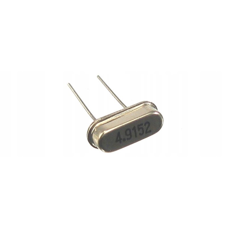 Quartz resonator 4 9152 mhz low profile, 2 pieces