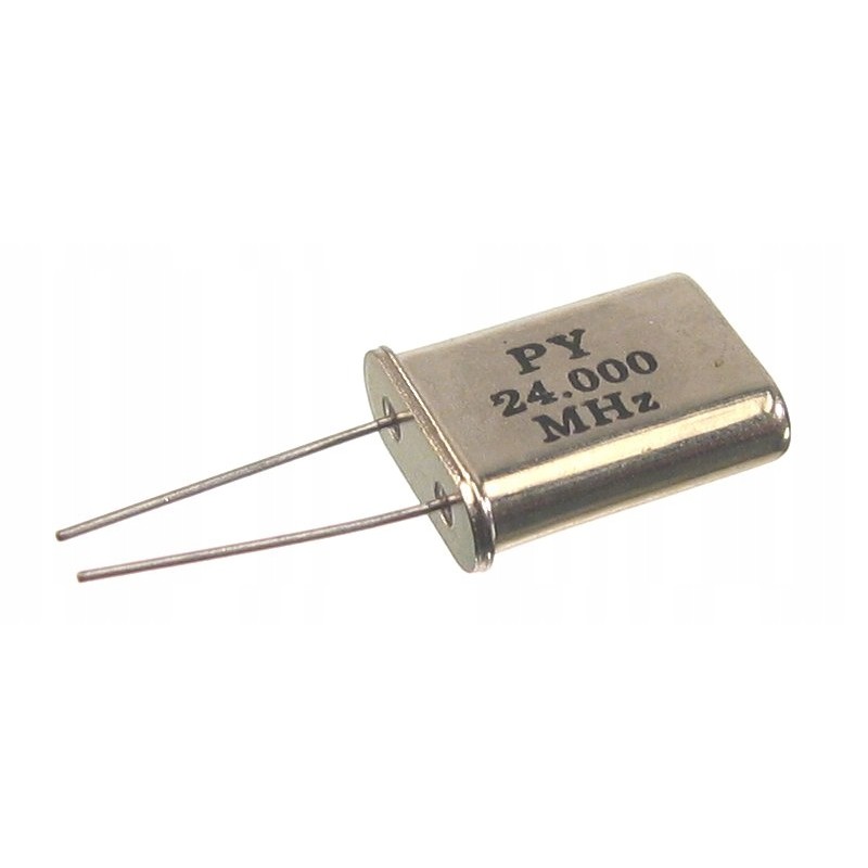 24,000 MHz quartz resonator, 2 pieces