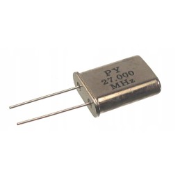 27,000 MHz quartz resonator, 2 pieces