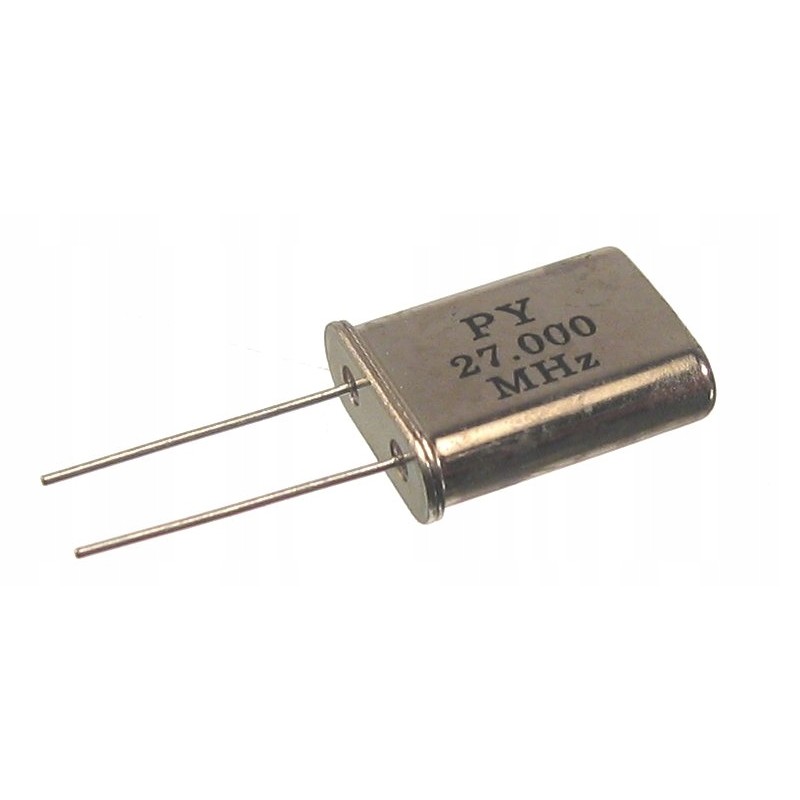 27,000 MHz quartz resonator, 2 pieces