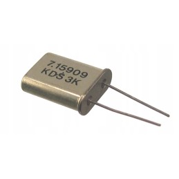 Quartz resonator 7 15909 mhz 2 pieces