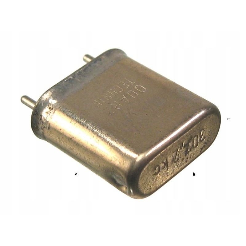307 2 kHz quartz resonator, large housing