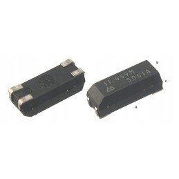 Quartz resonator 11,059 MHz SMD 2 pieces