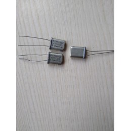 Quartz resonator 4 mhz omig set 3
