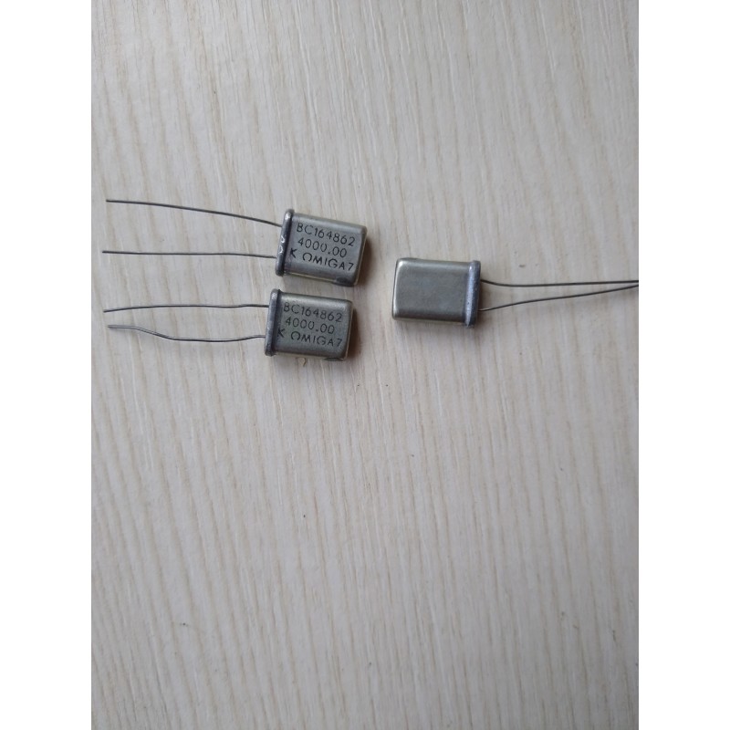 Quartz resonator 4 mhz omig set 3
