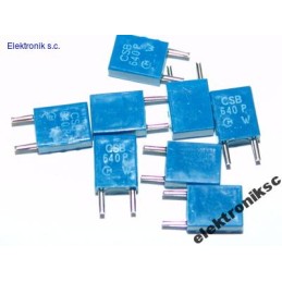 Ceramic resonator 640 kHz csb640khz set of 5 pcs
