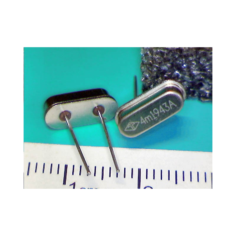 Stcs q4 1943 mhz quartz low 4 19mhz ___x5pcs