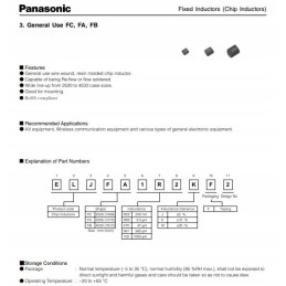 4 7uh 165ma smd 1210 choke panasonic 3 pcs