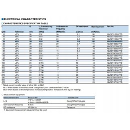 18uh 120ma smd 1210 chowik tdk 3pcs s024