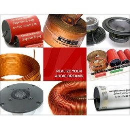 Jantzen audio air coil 1 2mh dr 0 3mm