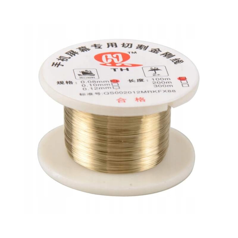 Molybdenum wire LCD repair iPhone 0 05mm 100m