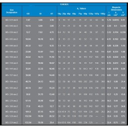 Core micrometals ms 184125 al 281 rtmss 47x23x18 125
