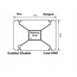 Kyocera k series generator 27 mhz 1584
