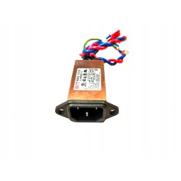 Anti-interference network filter with computer network socket