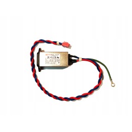 Anti-interference network filter with computer network socket