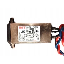 Anti-interference network filter with computer network socket