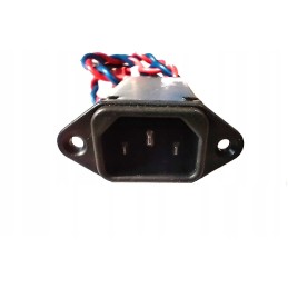 Anti-interference network filter with computer network socket