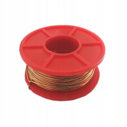 Copper winding wire 0 06mm 10g 364m