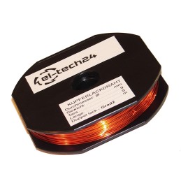 Copper winding wire 0 06mm 10g 364m