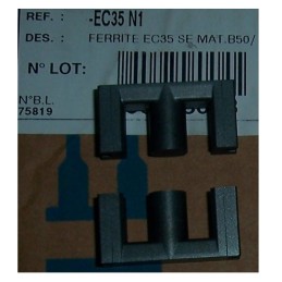 Ferrite core ec35 3c80 4 pieces