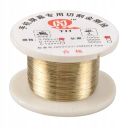 Molybdenum wire LCD repair iPhone 0 06mm 100m