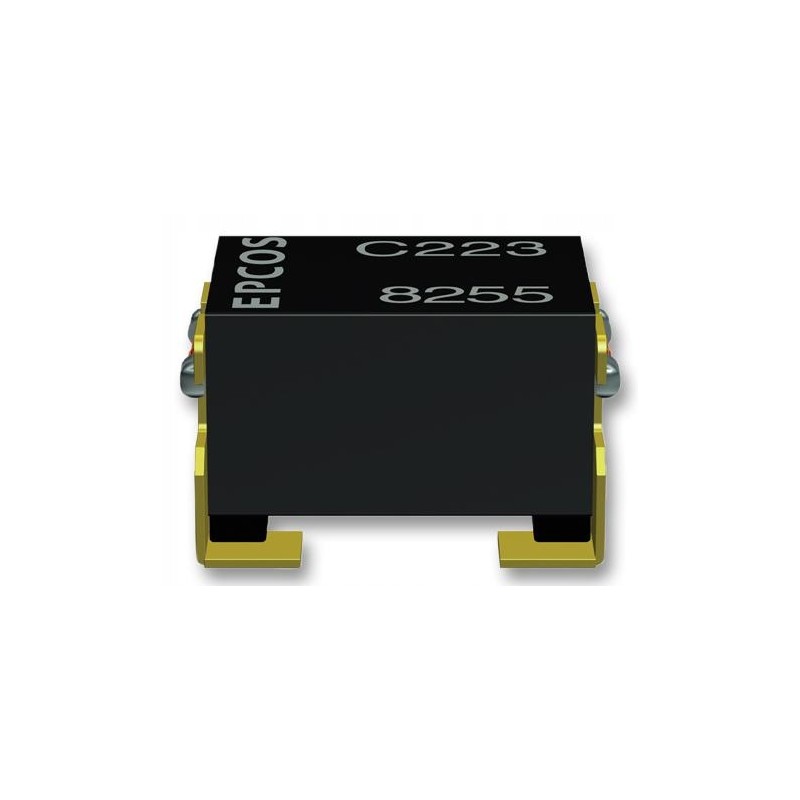 100uhx2 inline filter choke 500ma epcos x5pcs