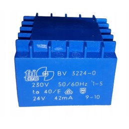 Transformer 1va fritec bv 3224 0 230 24v 42ma
