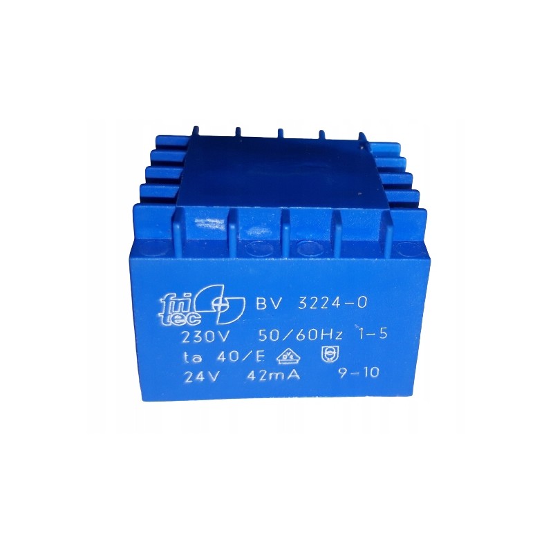 Transformer 1va fritec bv 3224 0 230 24v 42ma