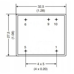 Transformer 1va fritec bv 3224 0 230 24v 42ma