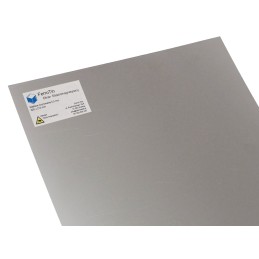 E01m tinned sheet ferrotin electromagnetic shield emc 320x210 mm