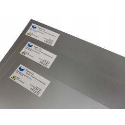 E01m tinned sheet ferrotin electromagnetic shield emc 320x210 mm