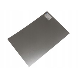 E01m tinned sheet ferrotin electromagnetic shield emc 320x210 mm