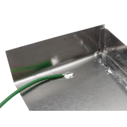 E01m tinned sheet ferrotin electromagnetic shield emc 320x210 mm