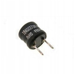 Radial choke 120uh 0 68a 0 33om 10 pcs