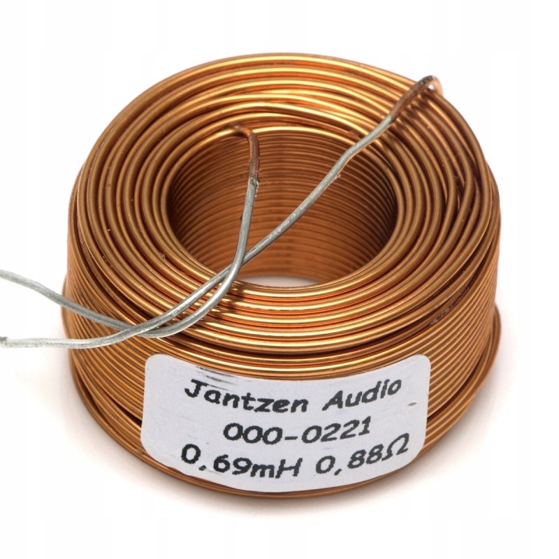 Air coil 0 400mh 0 640 ohm 0 63mm