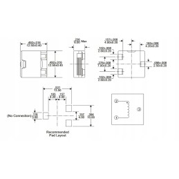 Shielded power choke 1uh 15a 2 pcs