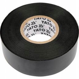 Electrical insulating tape 12mmx10m black yato
