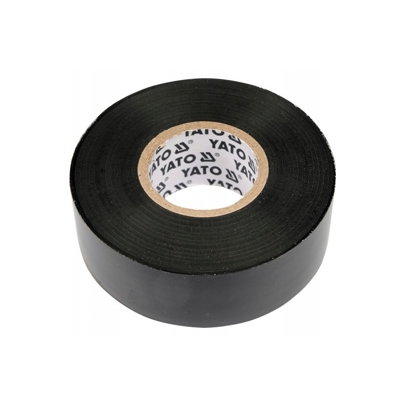 Electrical insulating tape 12mmx10m black yato