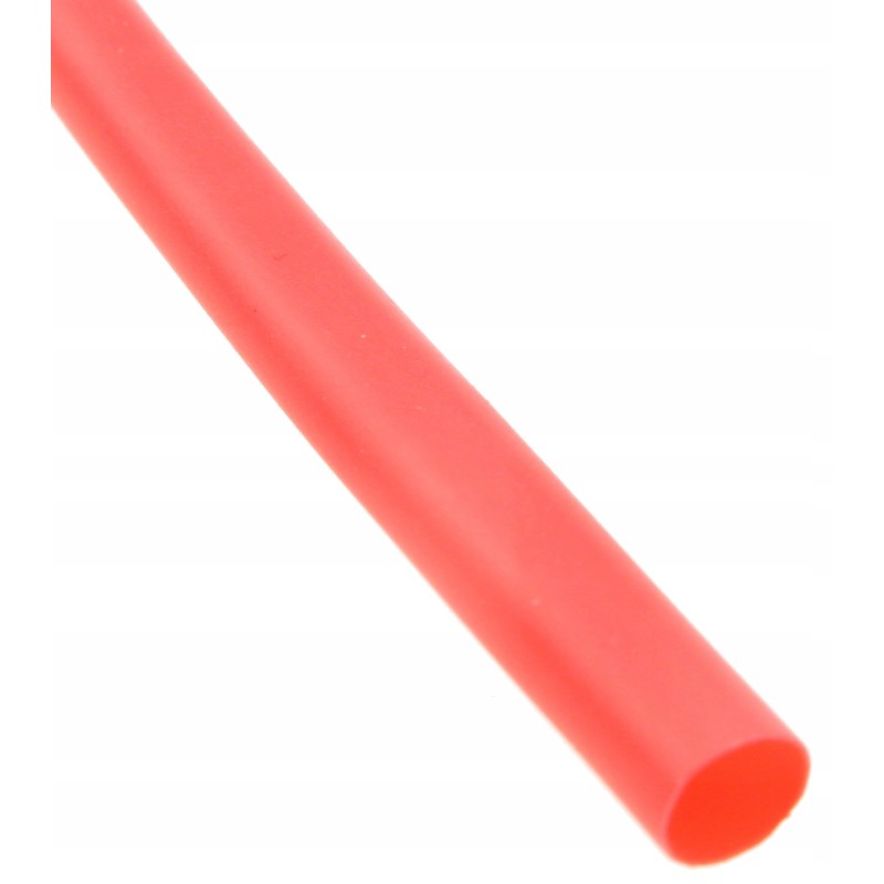 Red heat shrink tube 4x2mm 1574