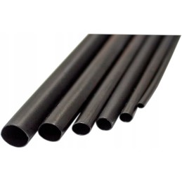 Heat shrink tubing, cable, 2 4 1 2 meter
