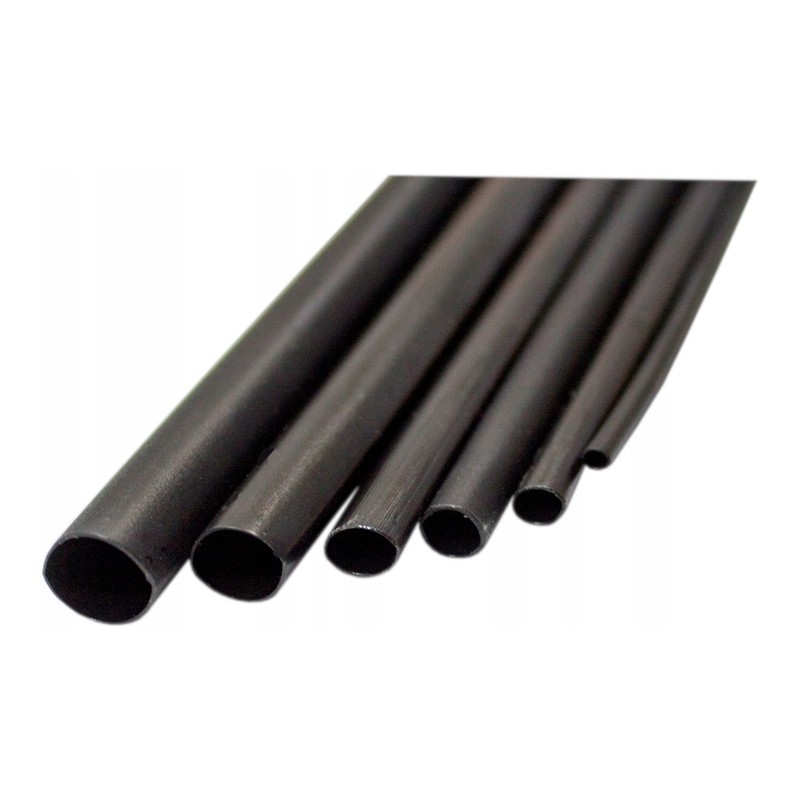Heat shrink tubing, cable, 2 4 1 2 meter