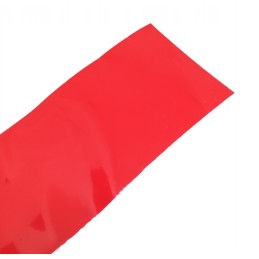 Heat-shrinkable foil, sleeve 50mm, red, 1m