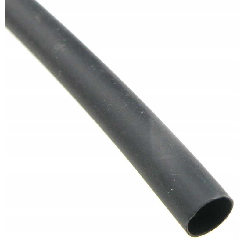 Black heat shrink tube 4x2mm 1294