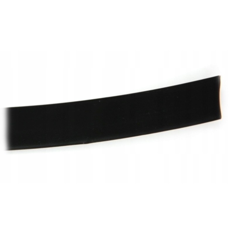 Heat shrink tube 8mm black 1m
