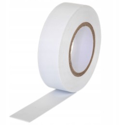 Strong waterproof white PVC insulating tape