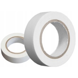 Strong waterproof white PVC insulating tape