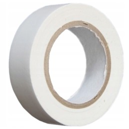 Strong waterproof white PVC insulating tape