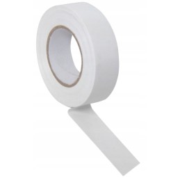 Strong waterproof white PVC insulating tape